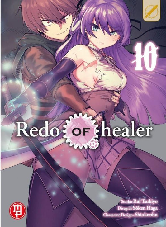 Redo of Healer 10 – Collana MX – Magic Press – Italiano