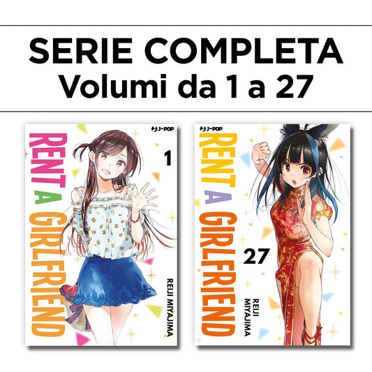 Rent a Girlfriend 1/27 – Serie Completa – Jpop – Italiano