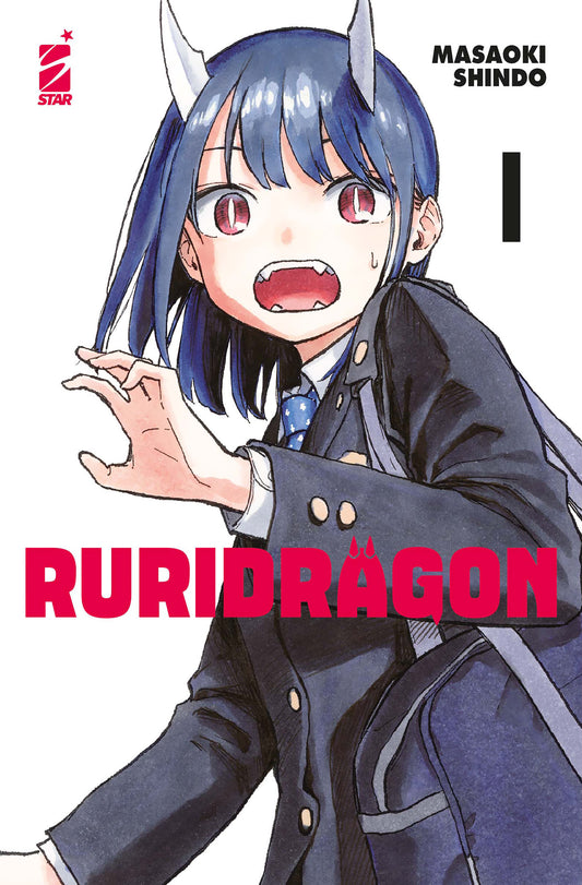 Ruridragon 1 – Dragon 328 – Edizioni Star Comics – Italiano