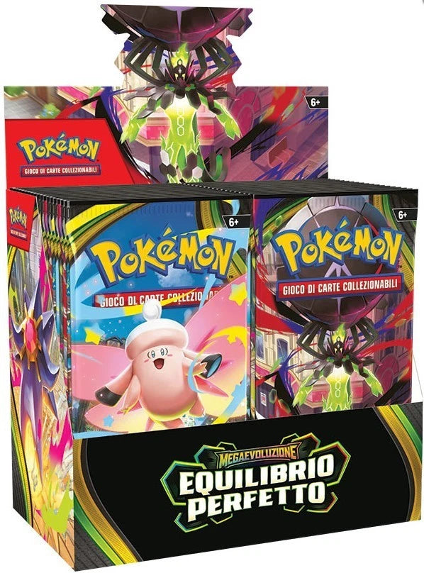 Megaevoluzione: Equilibrio Perfetto - Display da 36 Buste (ITA)