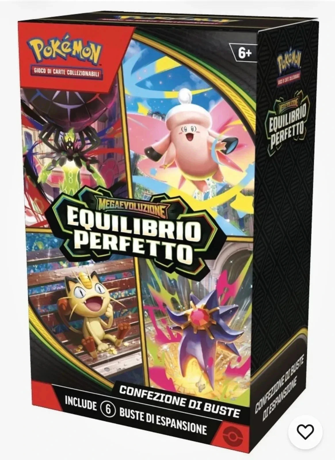 Megaevoluzione: Equilibrio Perfetto - Bundle 6 Buste (ITA)