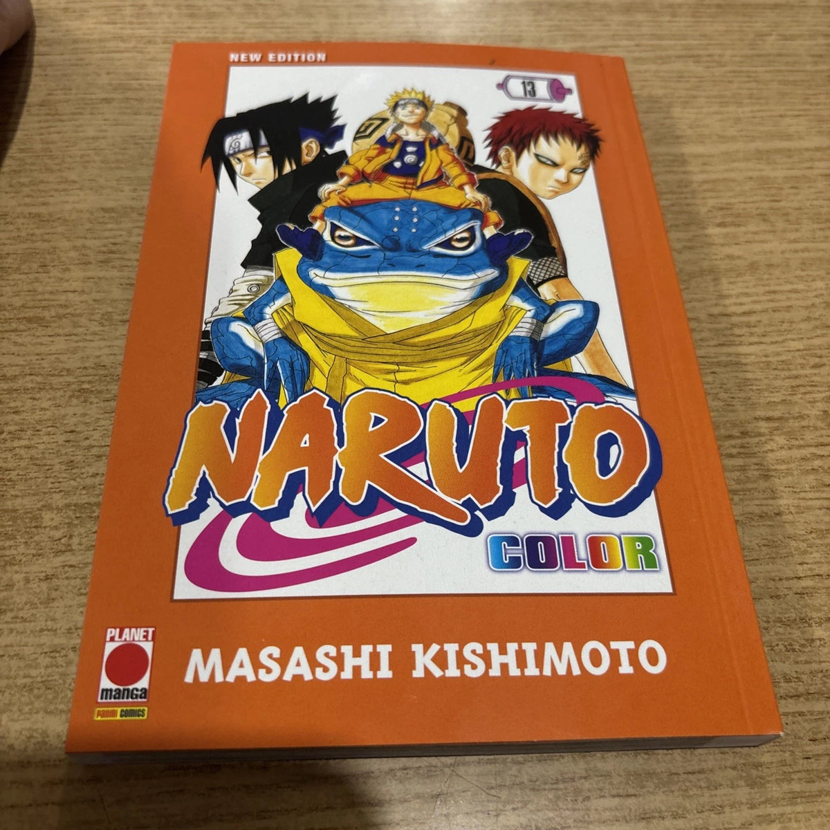 Naruto Color - New Edition 13 - Planet Action 108 - Panini Comics - Italiano