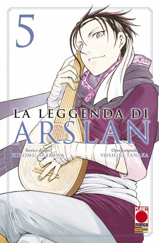 La Leggenda di Arslan 5 – Senki 7 – Panini Comics – Italiano