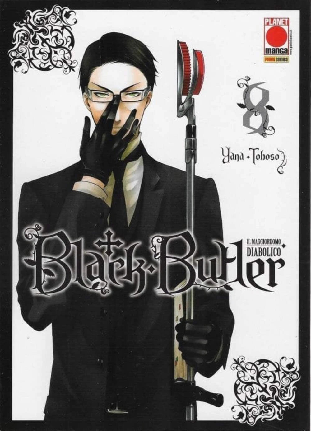 Black Butler – Il Maggiordomo Diabolico 8 – Prima Ristampa – Panini Comics – Italiano