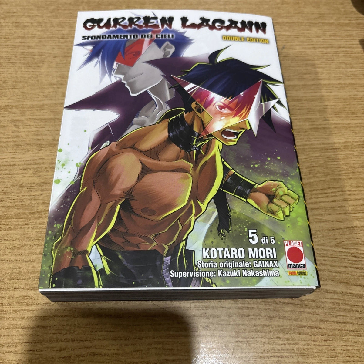 Gurren Lagann - Double Edition 5 - Panini Comics - Italiano