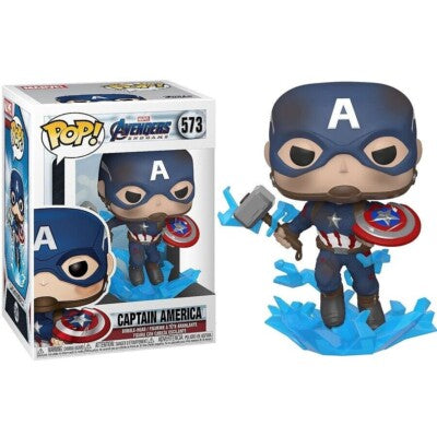 FUNKO POP ! MARVEL AVENGERS ENDGAME - CAPTAIN AMERICA 573