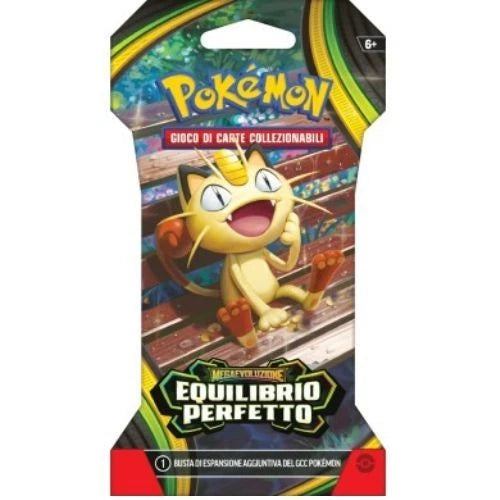 Megaevoluzione: Equilibrio Perfetto - Busta Paper Sleeve da 10 Carte (ITA)
