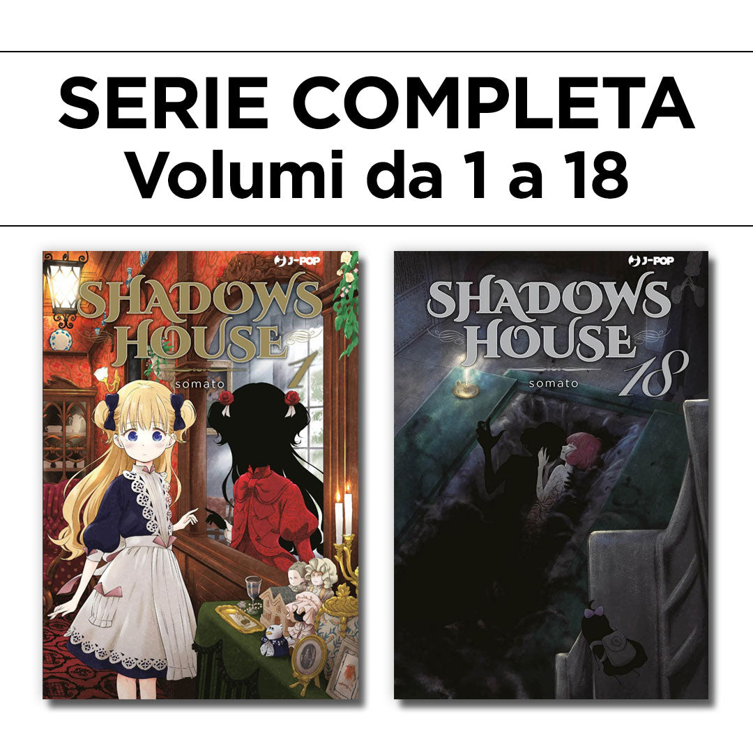 Shadows House 1/18 – Serie Completa – Jpop – Italiano