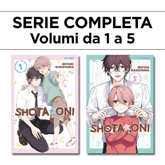 Shota Oni 1/5 – Serie Completa – Jpop – Italiano