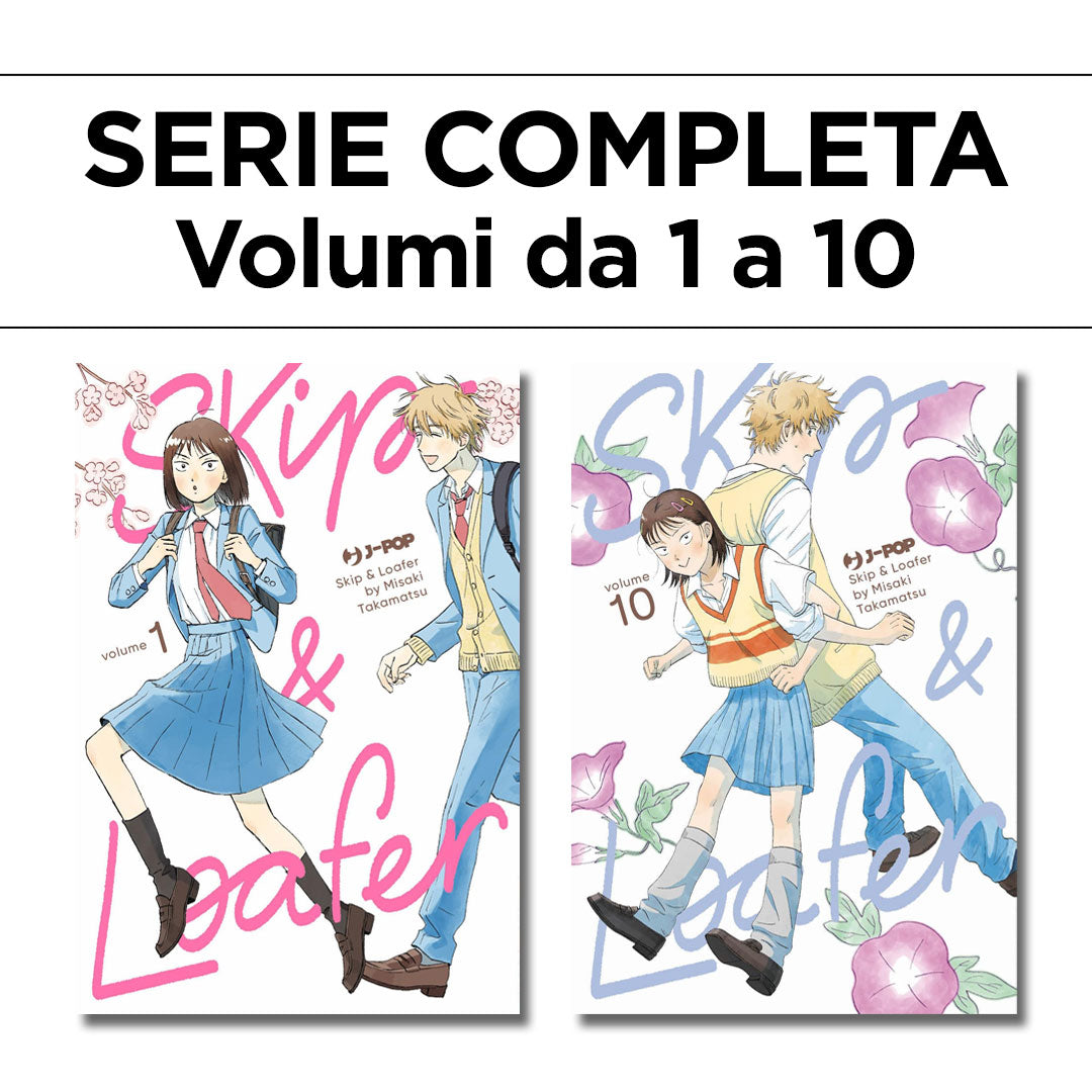 Skip & Loafer 1/10 – Serie Completa – Jpop – Italiano