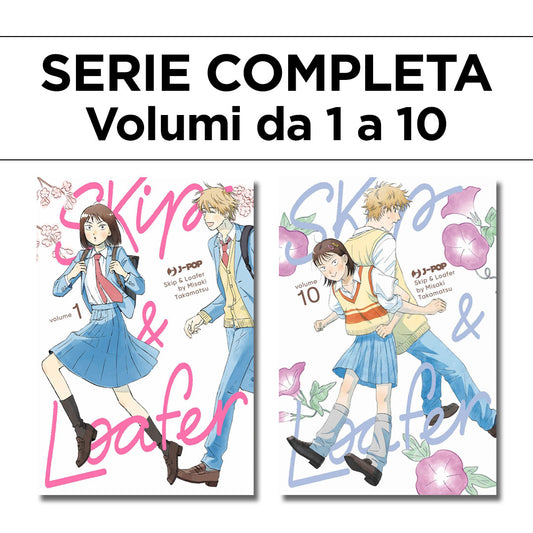 Skip & Loafer 1/10 – Serie Completa – Jpop – Italiano