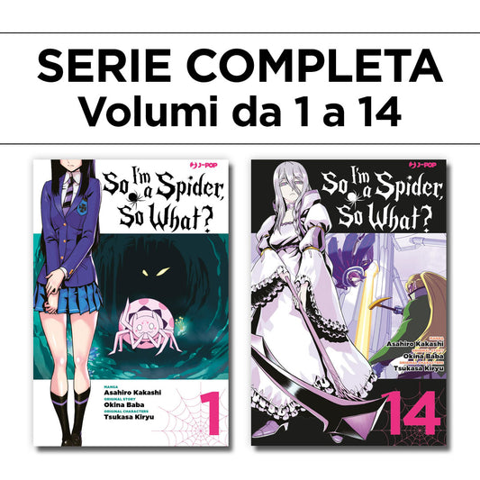 So I’m a Spider, So What? 1/14 – Serie Completa – Jpop – Italiano