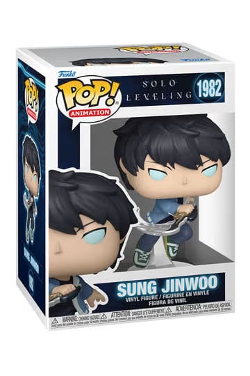 Solo Leveling POP! Animation Vinyl Figure Sung Jinwoo 9 cm #1982 - Animation