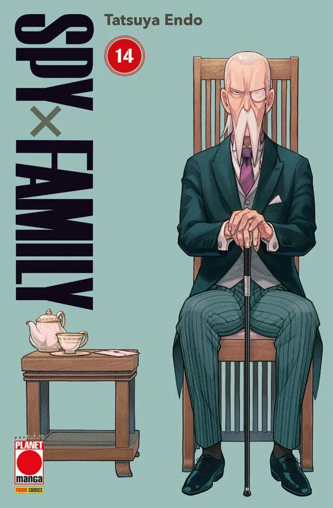 Spy x Family 14 – Planet Manga Presenta 121 – Panini Comics – Italiano