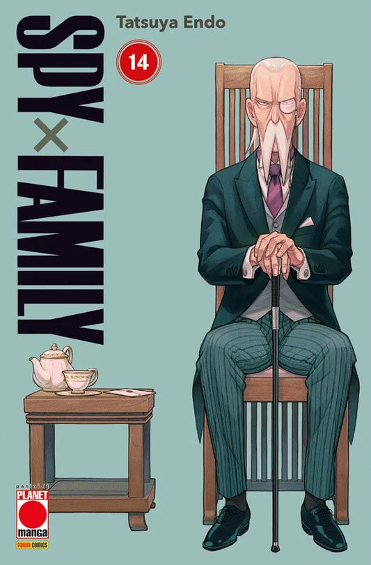 Spy x Family 14 – Planet Manga Presenta 121 – Panini Comics – Italiano