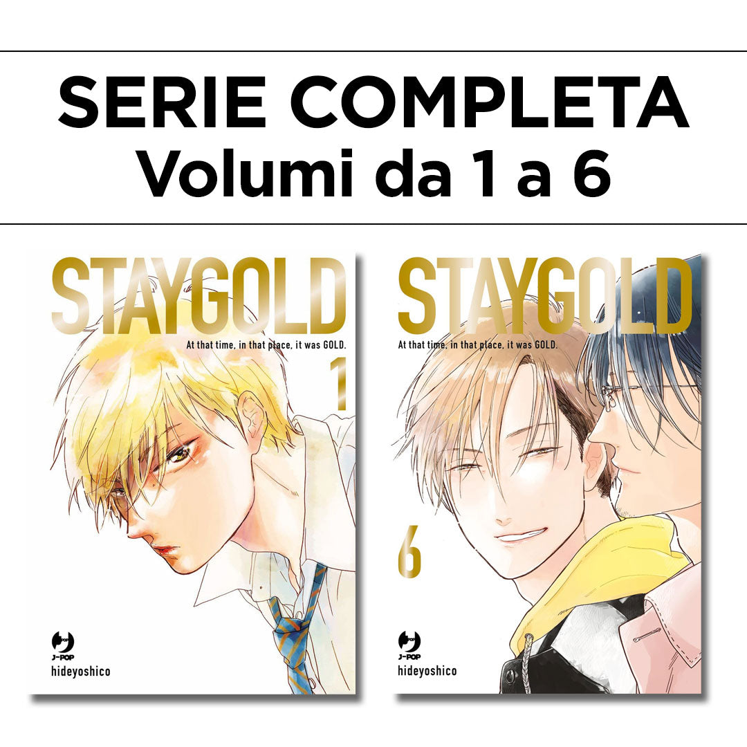 Staygold 1/6 – Serie Completa – Jpop – Italiano
