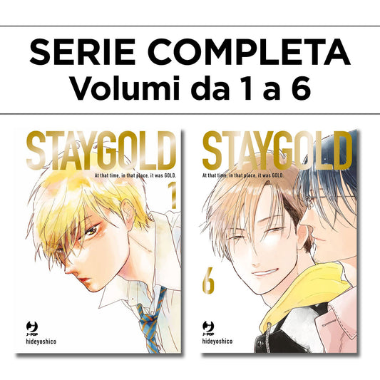 Staygold 1/6 – Serie Completa – Jpop – Italiano