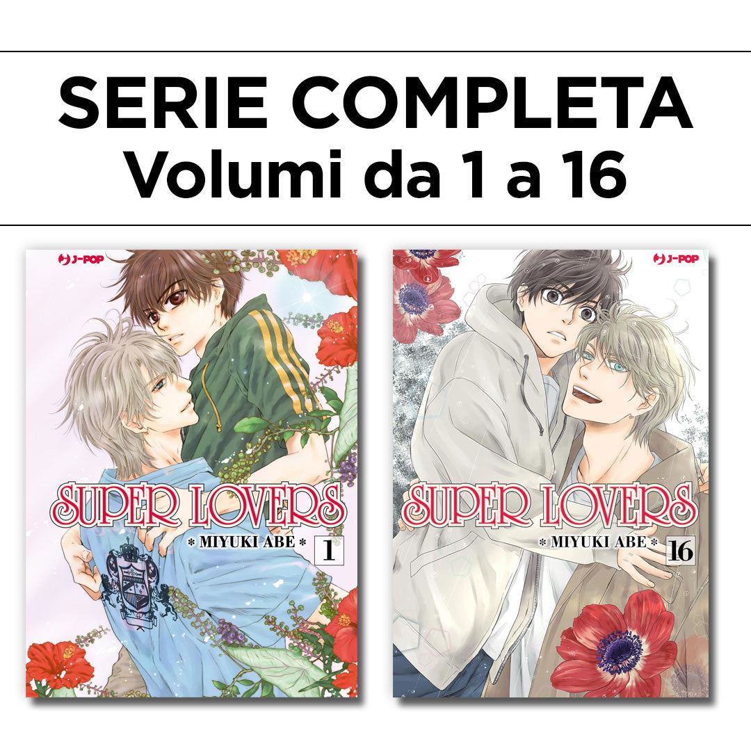 Super Lovers 1/16 – Serie Completa – Jpop – Italiano