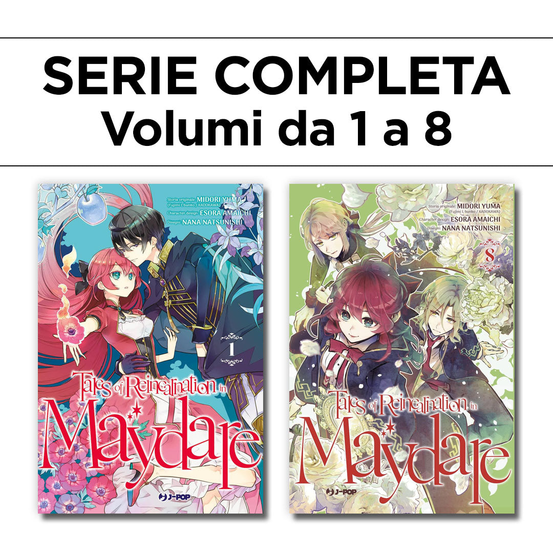 Tales of Reincarnation in Maydare 1/8 – Serie Completa – Jpop – Italiano