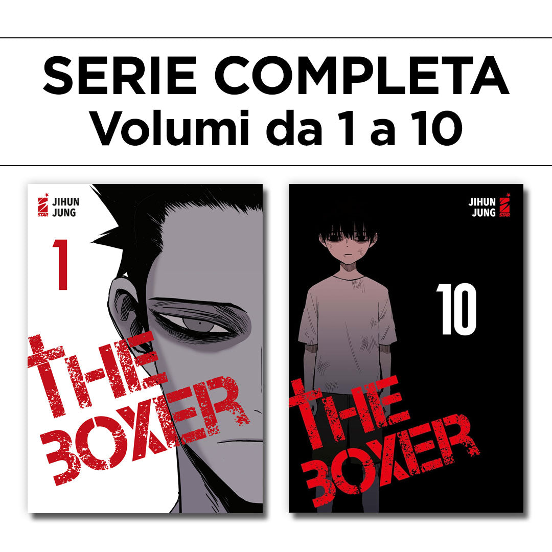 The Boxer 1/10 – Serie Completa – Edizioni Star Comics – Italiano
