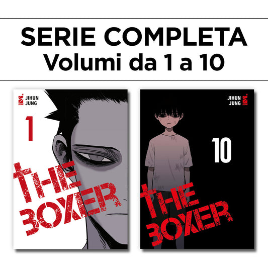The Boxer 1/10 – Serie Completa – Edizioni Star Comics – Italiano