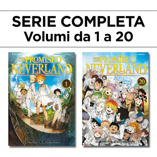 The Promised Neverland 1/20 – Serie Completa – Jpop – Italiano