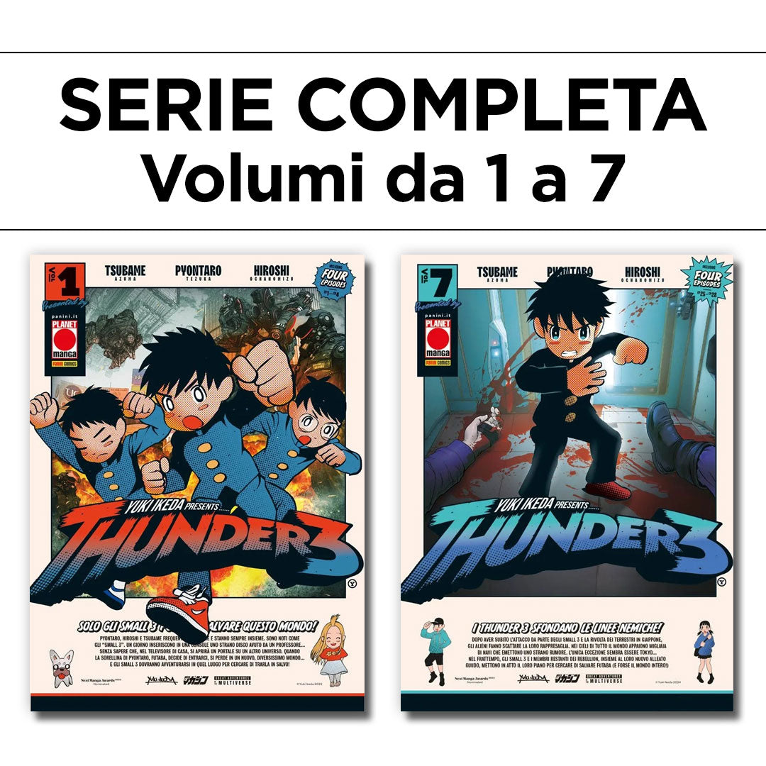 Thunder3 1/7 – Serie Completa – Panini Comics – Italiano
