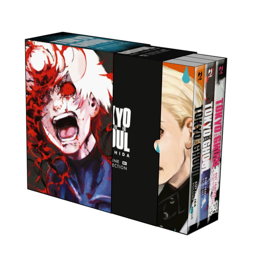 Tokyo Ghoul Deluxe Cofanetto Box 2 (Vol. 5-7) – Jpop – Italiano