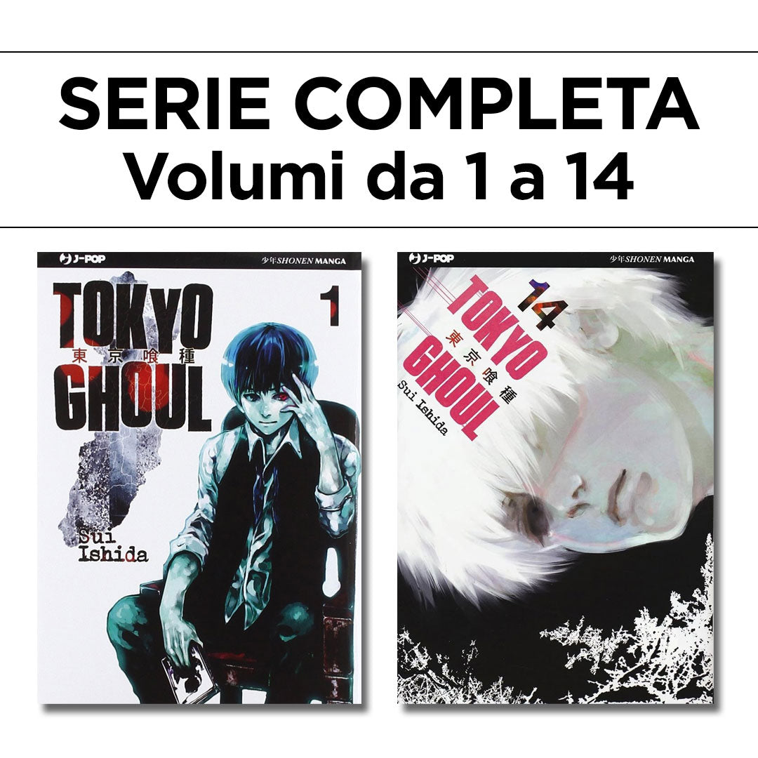 Tokyo Ghoul 1/14 – Serie Completa – Jpop – Italiano