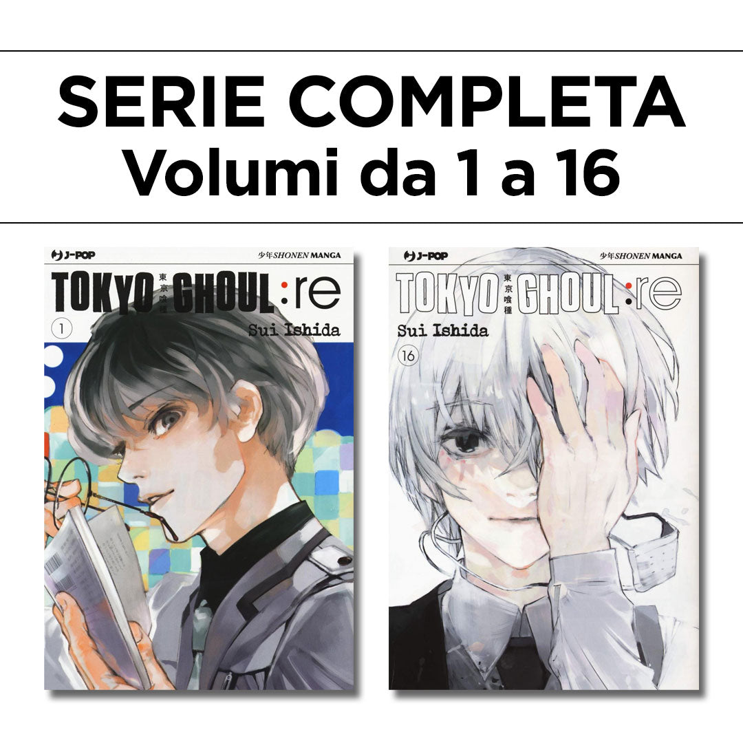 Tokyo Ghoul: Re 1/16 – Serie Completa – Jpop – Italiano