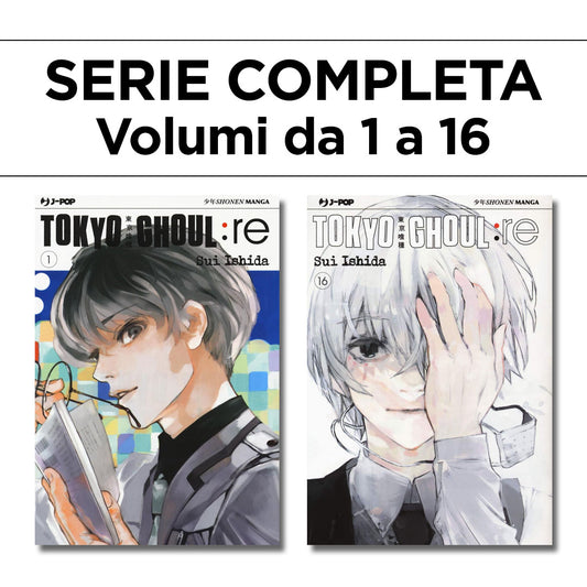 Tokyo Ghoul: Re 1/16 – Serie Completa – Jpop – Italiano