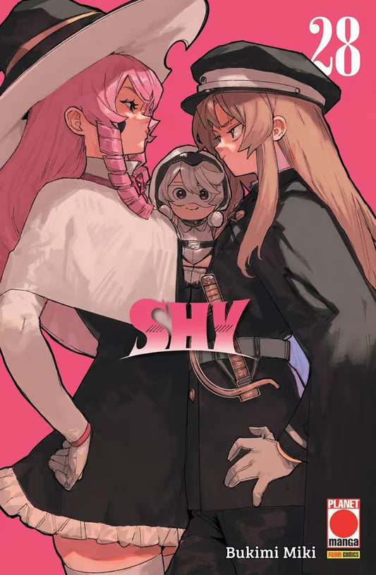 Shy 28 - Panini Comics - Italiano