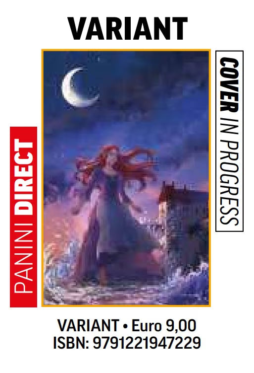 A Twisted Tale - Part of Your World 1 - Variant - Panini Comics - Italiano