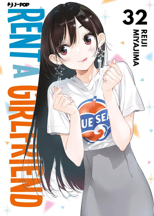 Rent a Girlfriend 32 - Jpop - Italiano