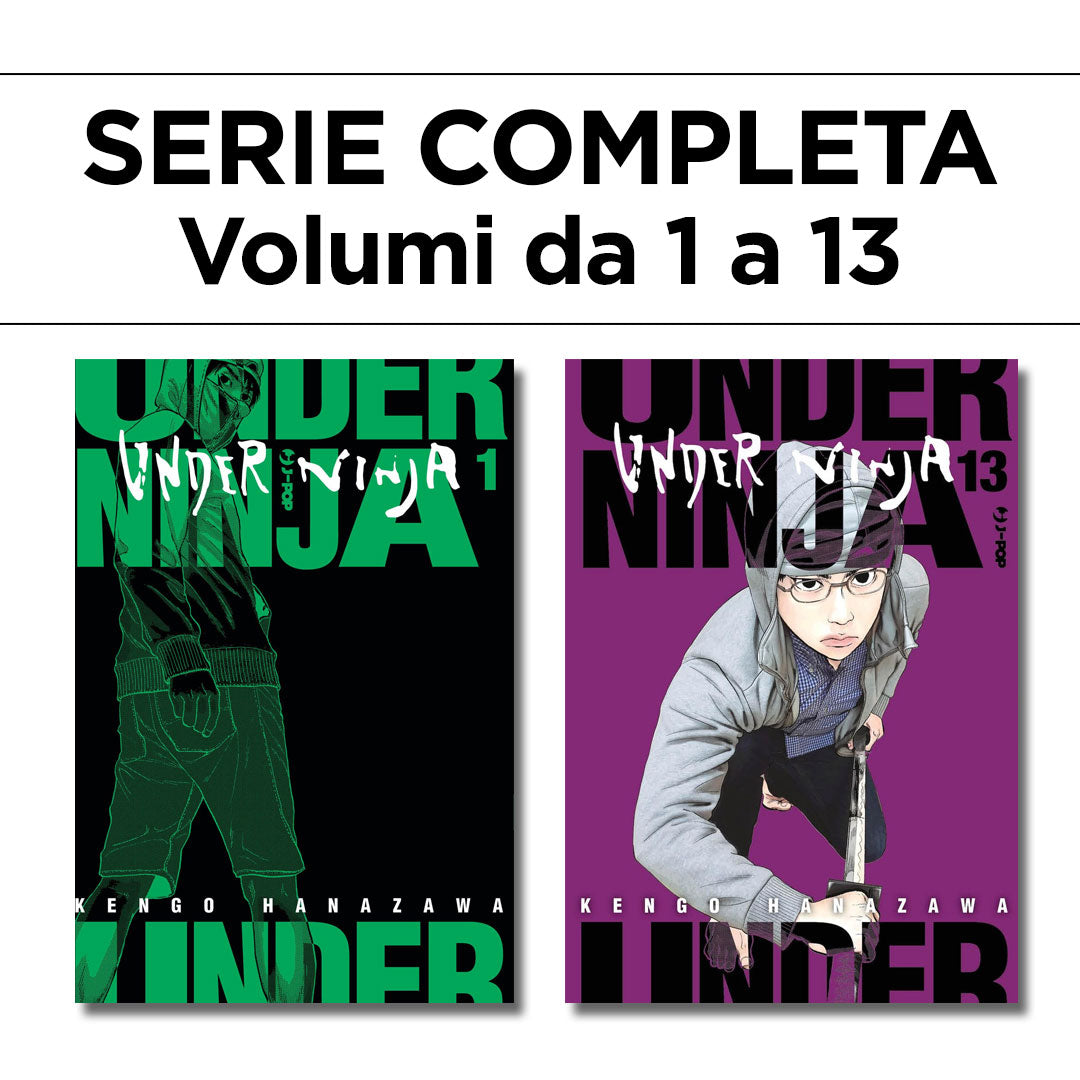 Under Ninja 1/13 – Serie Completa – Jpop – Italiano