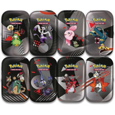 Unima - Bundle 8 Mini Tin (ENG)