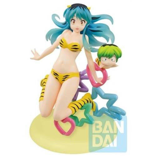 Urusei Yatsura – Ichibansho Figure Lum & Ten – Lamù – Statue 13 cm Banpresto