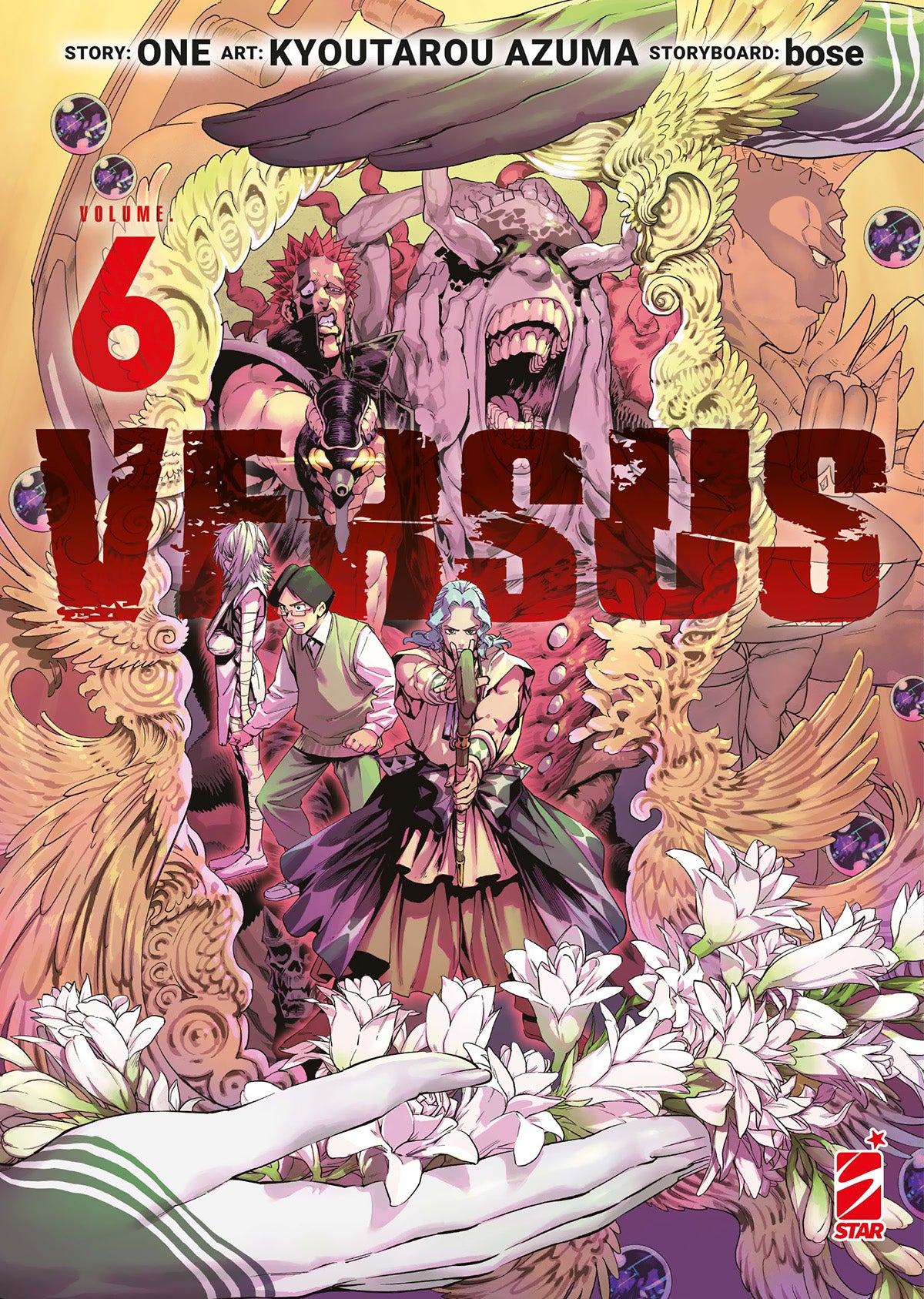 Versus 6 - Dragon 341 - Edizioni Star Comics - Italiano