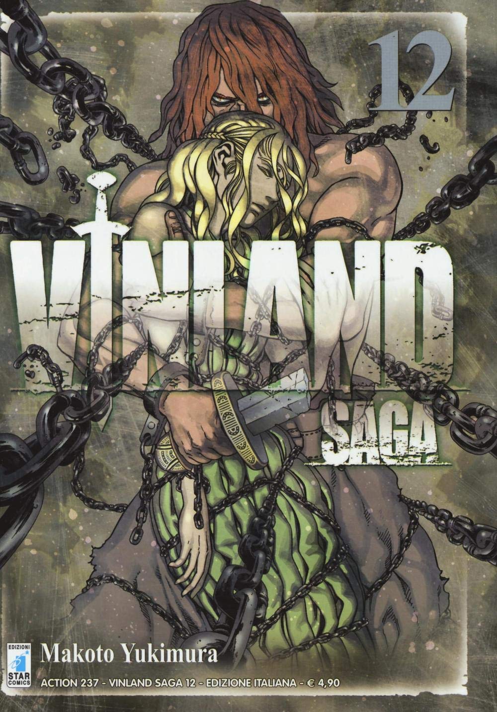 Vinland Saga 12 – Action 237 – Edizioni Star Comics – Italiano
