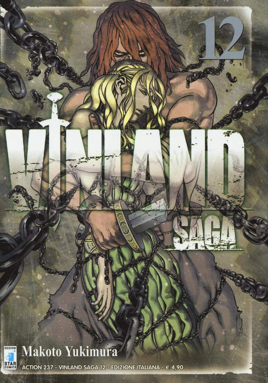 Vinland Saga 12 – Action 237 – Edizioni Star Comics – Italiano