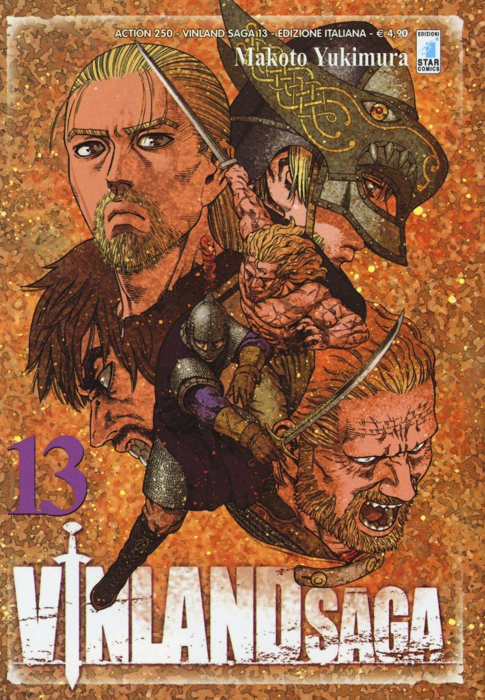 Vinland Saga 13 – Action 250 – Edizioni Star Comics – Italiano