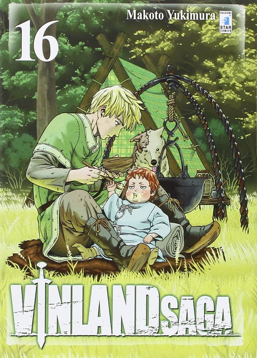 Vinland Saga 16 – Action 270 – Edizioni Star Comics – Italiano