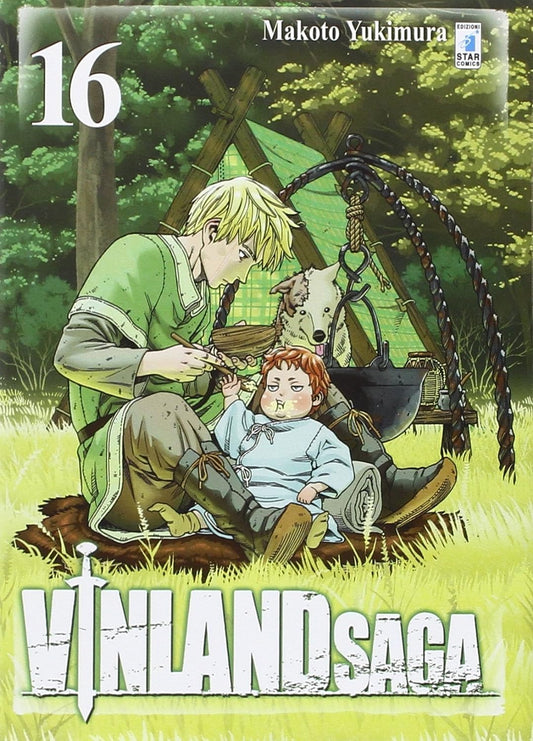 Vinland Saga 16 – Action 270 – Edizioni Star Comics – Italiano