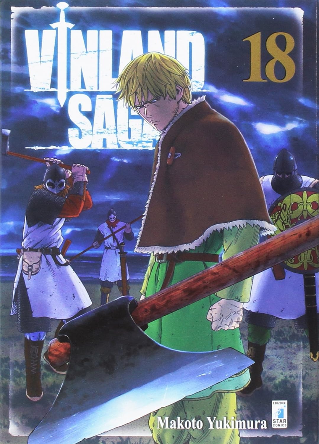Vinland Saga 18 – Action 282 – Edizioni Star Comics – Italiano