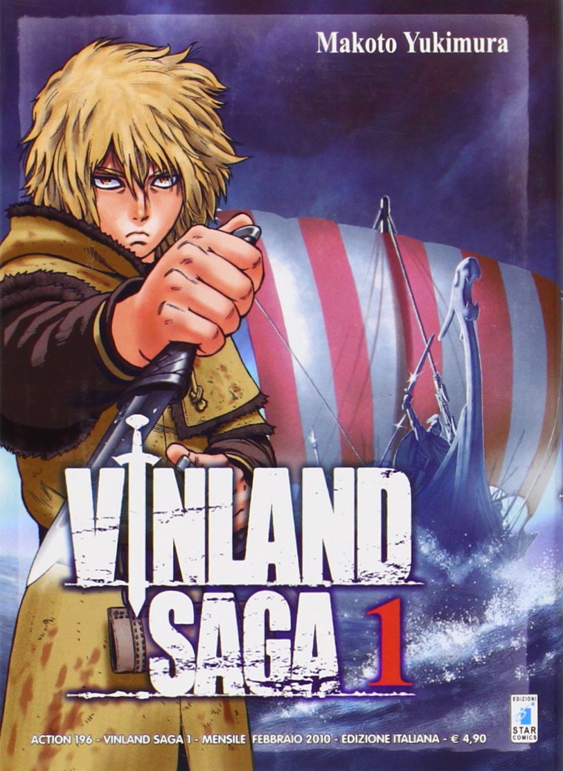 Vinland Saga 1 – Action 196 – Edizioni Star Comics – Italiano