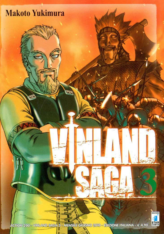 Vinland Saga 3 – Action 200 – Edizioni Star Comics – Italiano