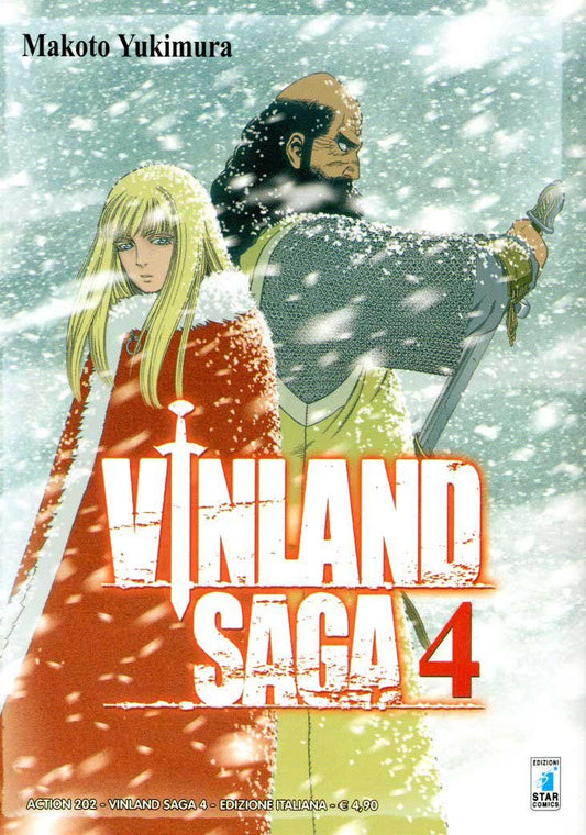 Vinland Saga 4 – Action 202 – Edizioni Star Comics – Italiano