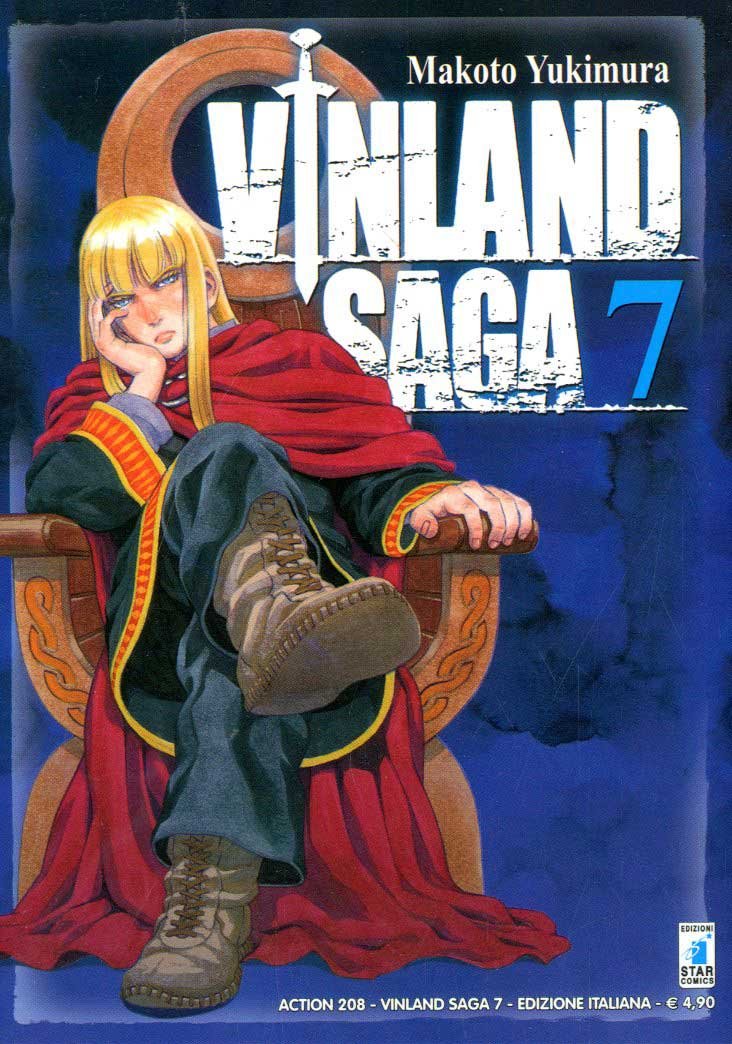 Vinland Saga 7 – Action 208 – Edizioni Star Comics – Italiano