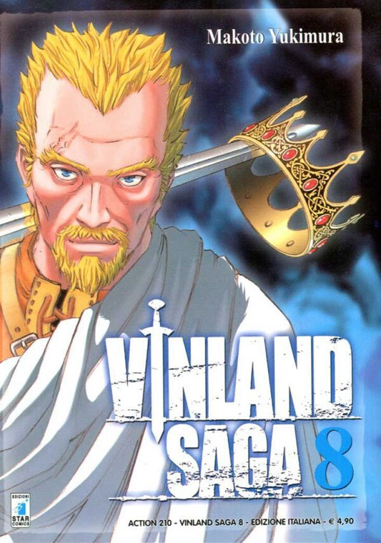 Vinland Saga 8 – Action 210 – Edizioni Star Comics – Italiano