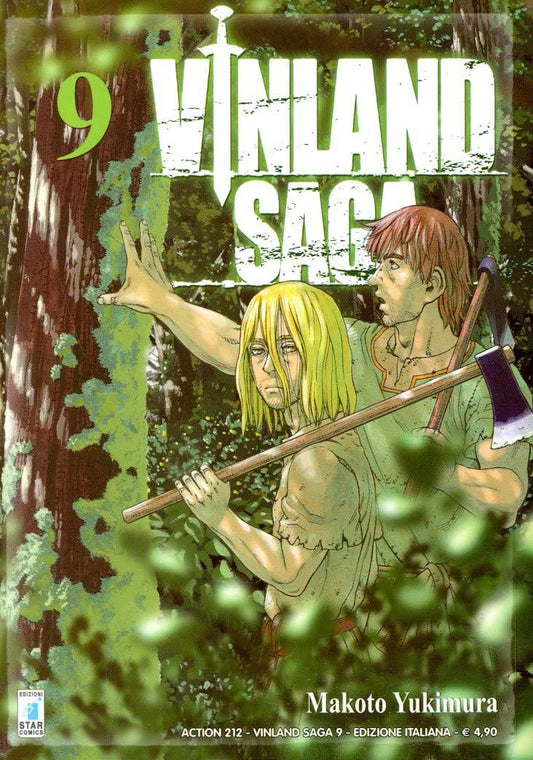 Vinland Saga 9 – Action 212 – Edizioni Star Comics – Italiano